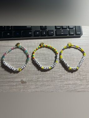 Peloton x Little Words Project Bracelets